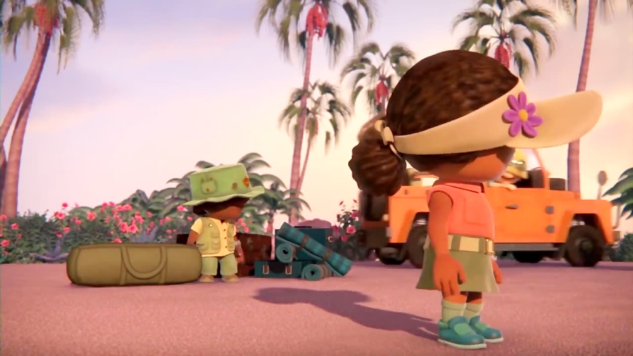 کارتون قلب جنگل Jungle Beat - اپیزود 64